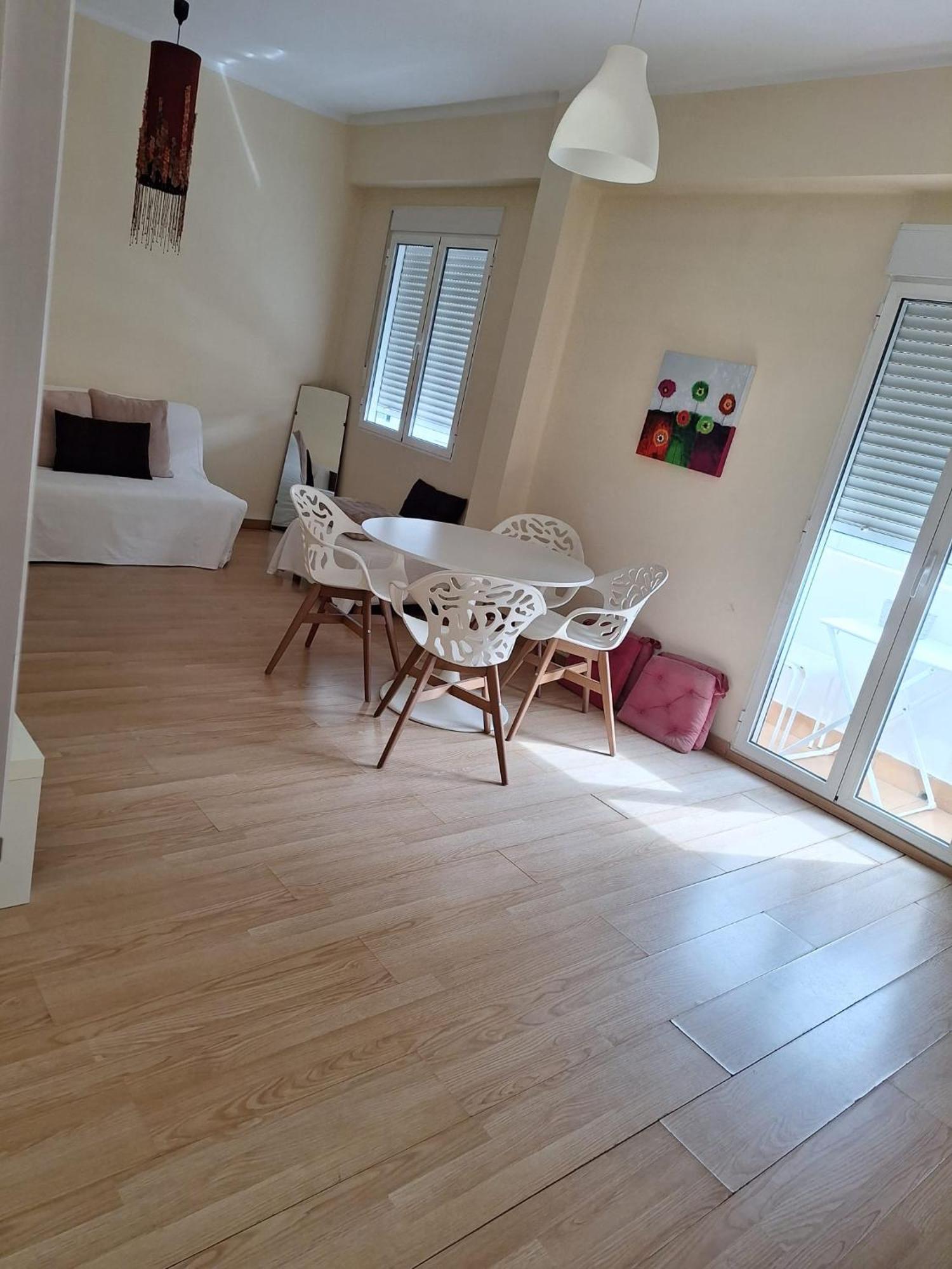 ולנסיה Cozy Appartement - Lumineux 3 Pieces, A Cote Du Jardin De Turia מראה חיצוני תמונה